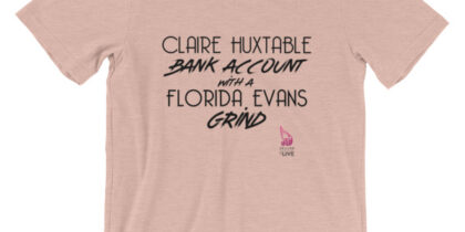 Claire Huxtable Swag